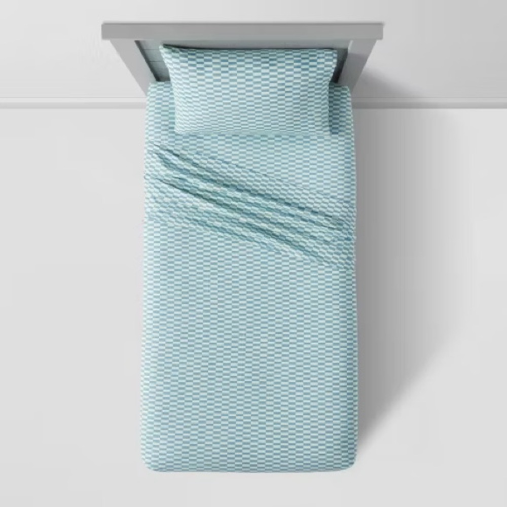 NWT Kid’s Pillowfort Cotton Sheet Set (TWIN)